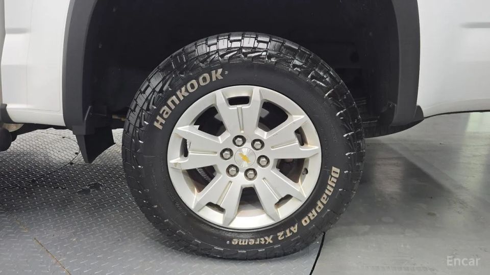 ChevroletGMDaewoo Colorado