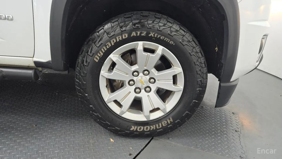 ChevroletGMDaewoo Colorado