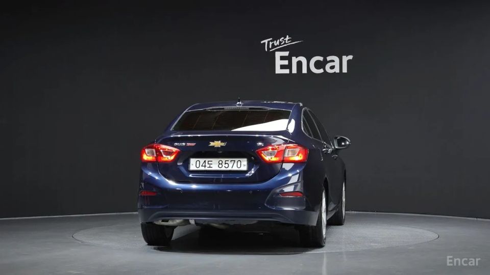 ChevroletGMDaewoo Cruze