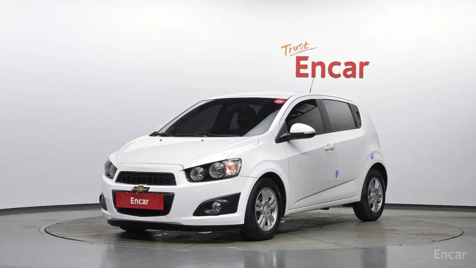 ChevroletGMDaewoo Aveo