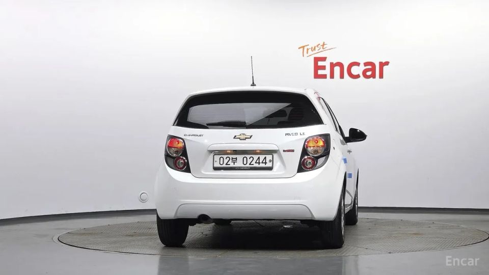 ChevroletGMDaewoo Aveo