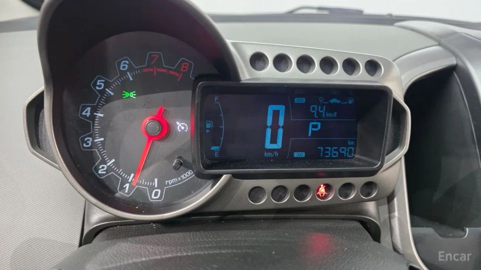 ChevroletGMDaewoo Aveo