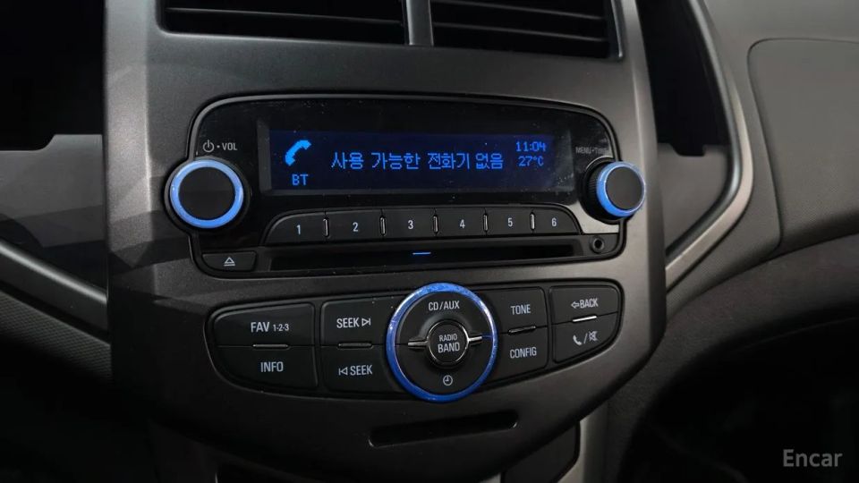 ChevroletGMDaewoo Aveo