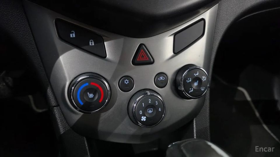 ChevroletGMDaewoo Aveo