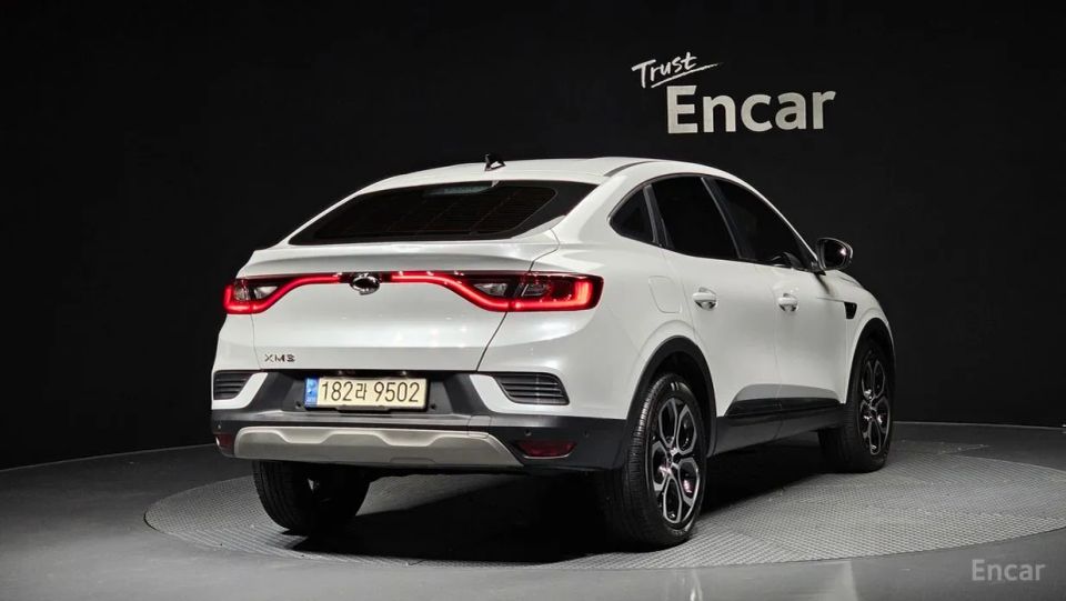 Renault-KoreaSamsung XM3