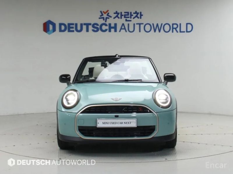 Mini Cooper Convertible