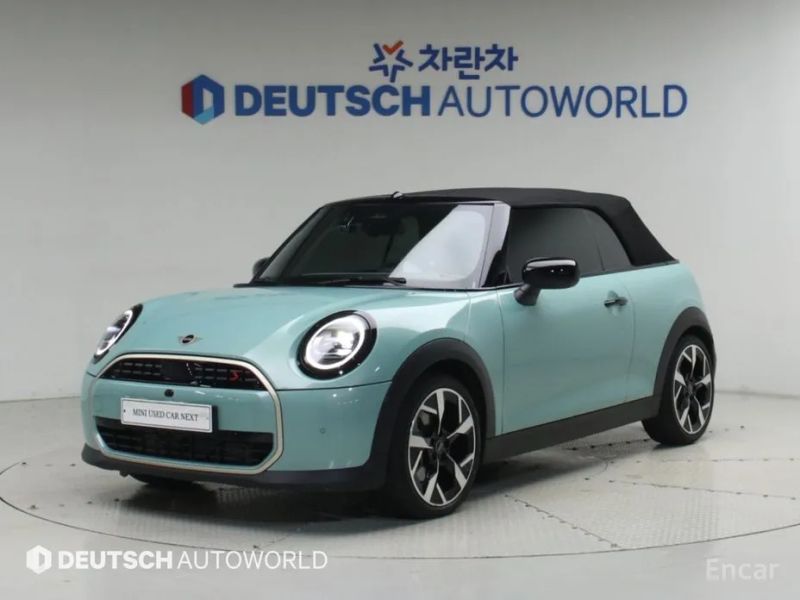 Mini Cooper Convertible