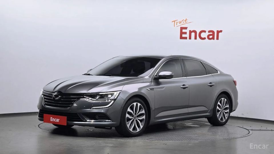Renault-KoreaSamsung SM6