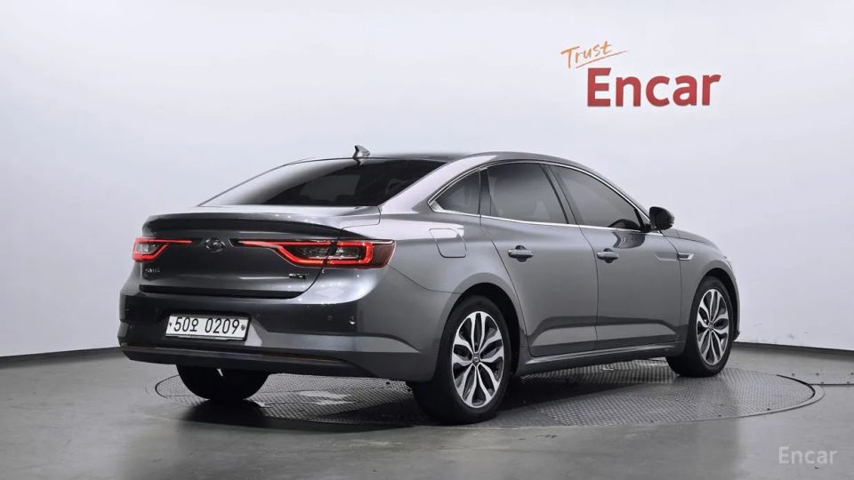 Renault-KoreaSamsung SM6