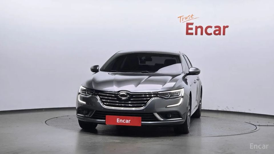 Renault-KoreaSamsung SM6
