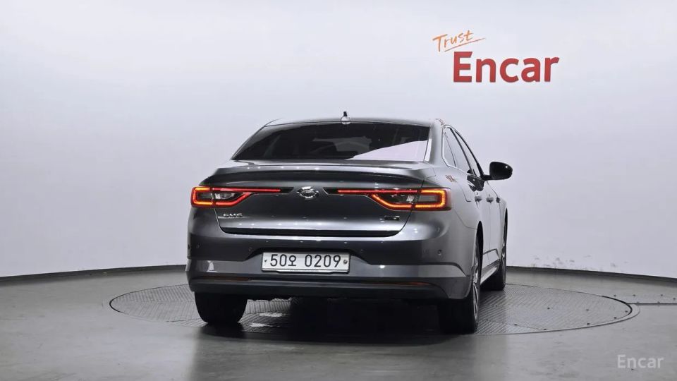 Renault-KoreaSamsung SM6