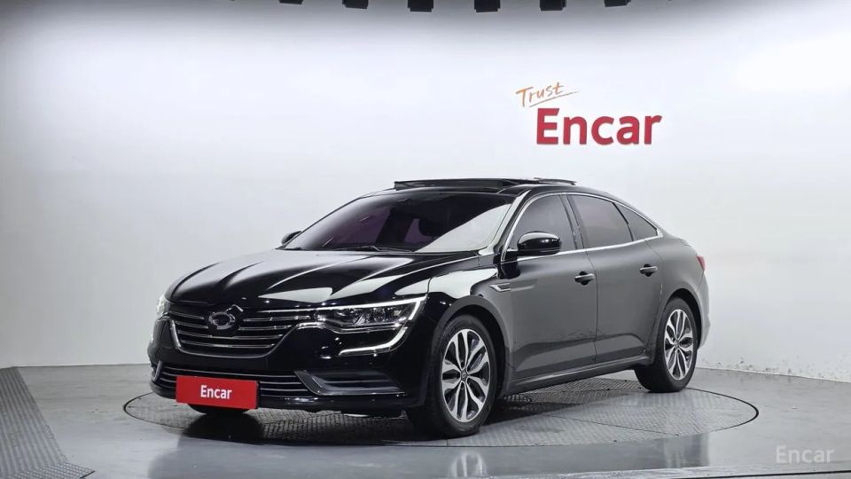 Renault-KoreaSamsung SM6