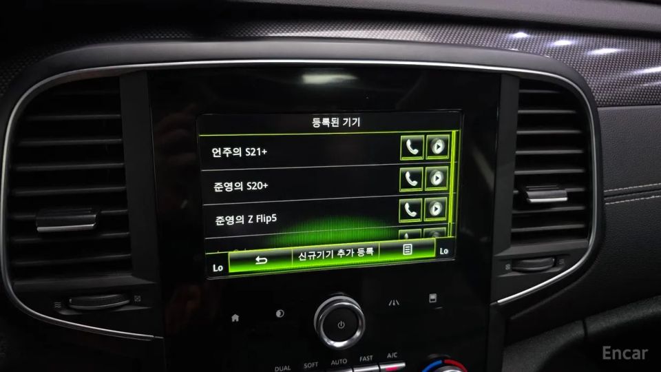Renault-KoreaSamsung SM6