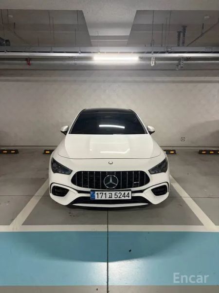 Mercedes-Benz CLA-Class
