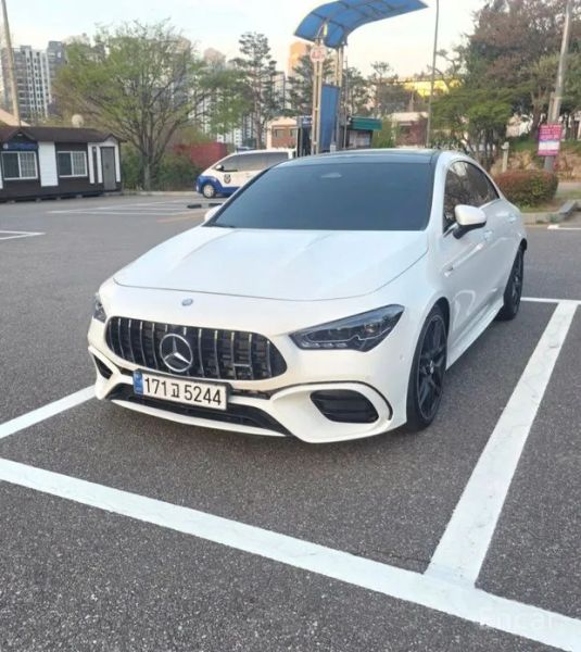 Mercedes-Benz CLA-Class