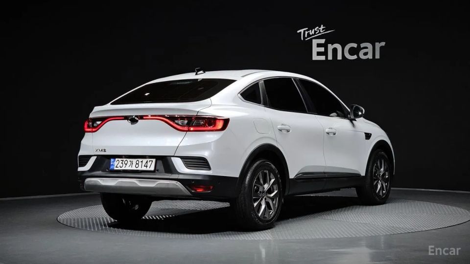 Renault-KoreaSamsung XM3