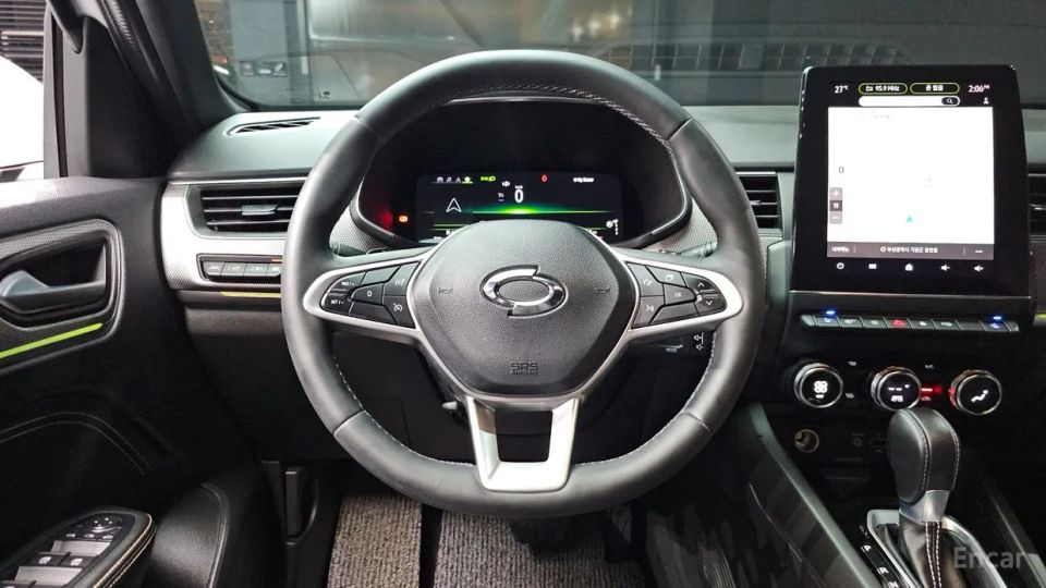 Renault-KoreaSamsung XM3