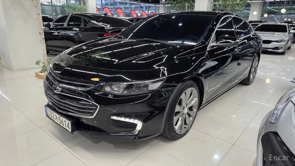 ChevroletGMDaewoo Malibu