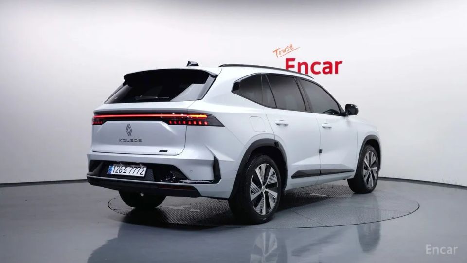 Renault-KoreaSamsung Grand Koleos