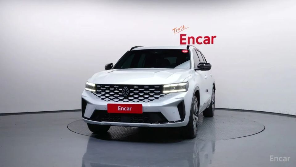 Renault-KoreaSamsung Grand Koleos