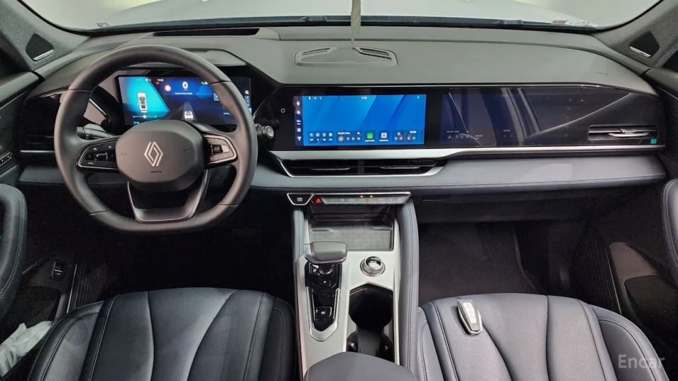 Renault-KoreaSamsung Grand Koleos