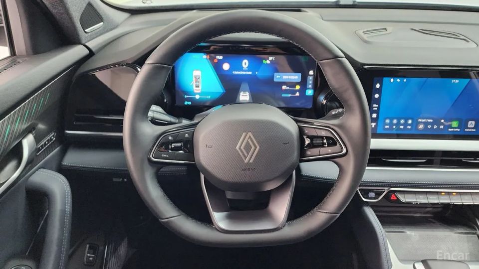 Renault-KoreaSamsung Grand Koleos