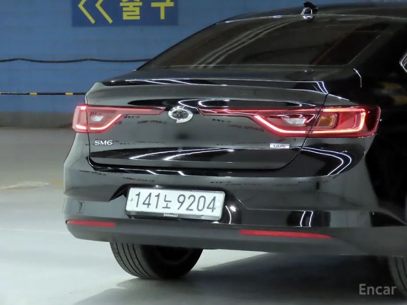 Renault-KoreaSamsung SM6