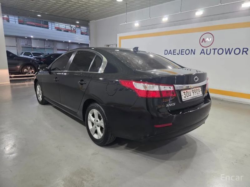 Renault-KoreaSamsung SM5