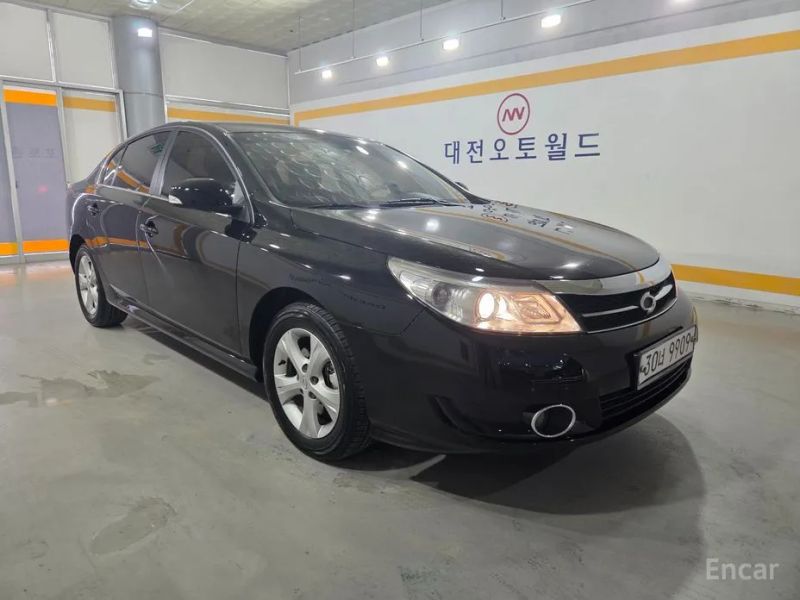 Renault-KoreaSamsung SM5