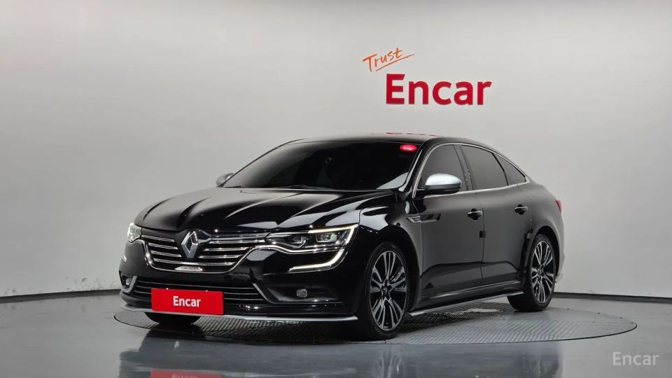 Renault-KoreaSamsung SM6