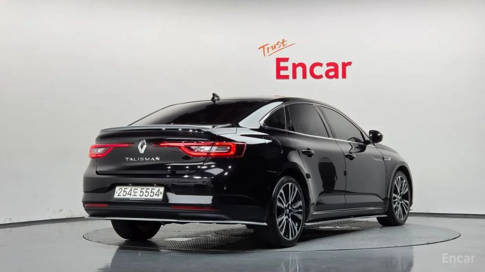Renault-KoreaSamsung SM6