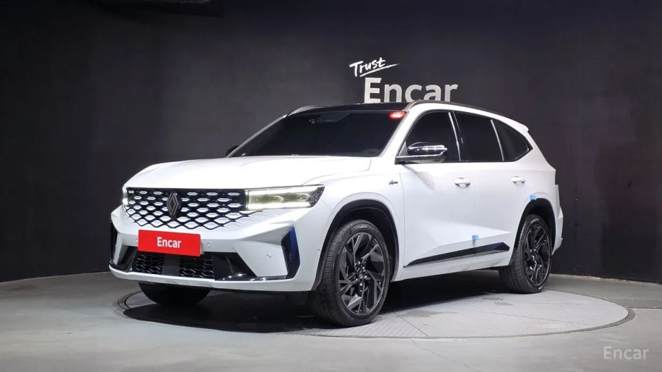 Renault-KoreaSamsung Grand Koleos