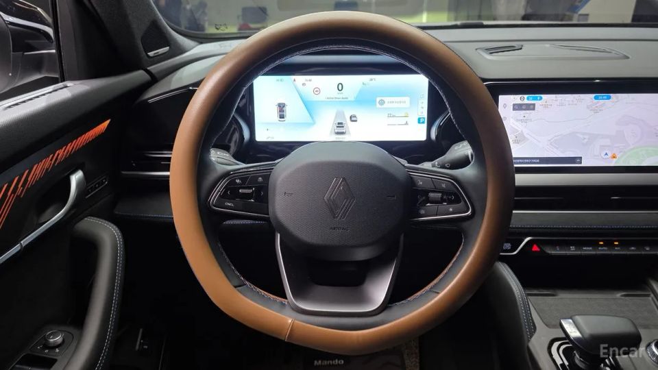 Renault-KoreaSamsung Grand Koleos