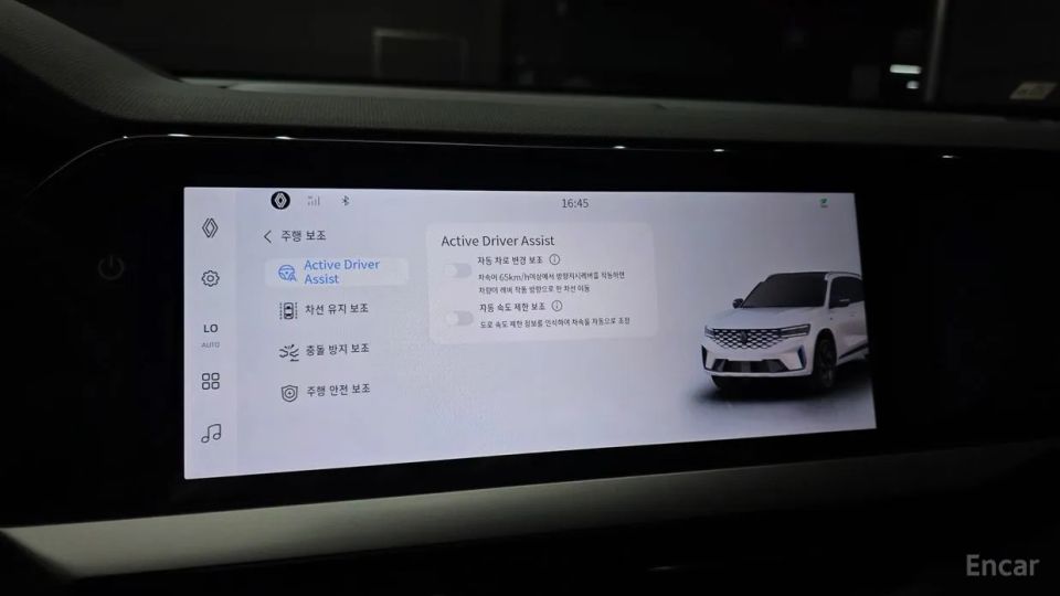 Renault-KoreaSamsung Grand Koleos