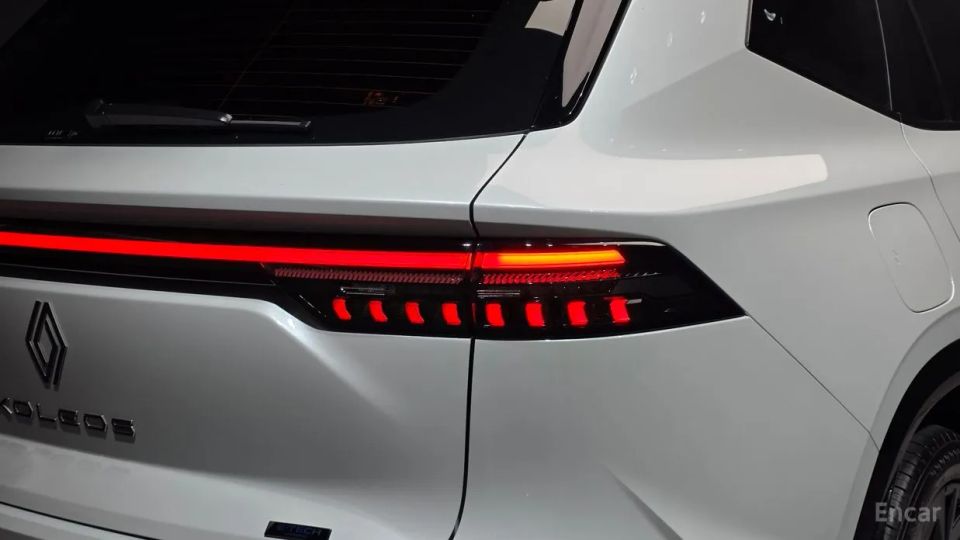 Renault-KoreaSamsung Grand Koleos
