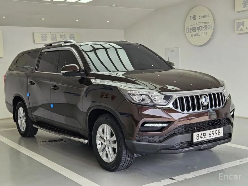 KG_Mobility_Ssangyong Rexton