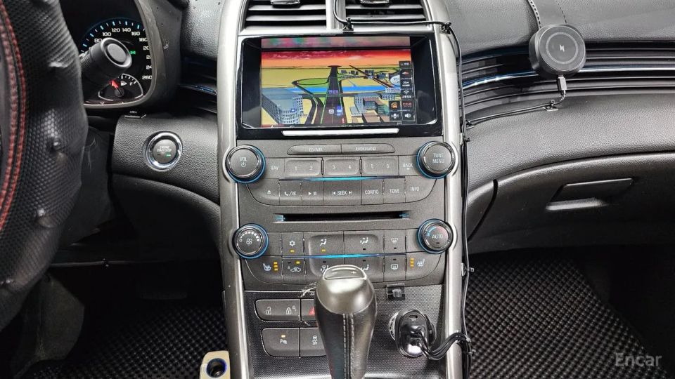 ChevroletGMDaewoo Malibu