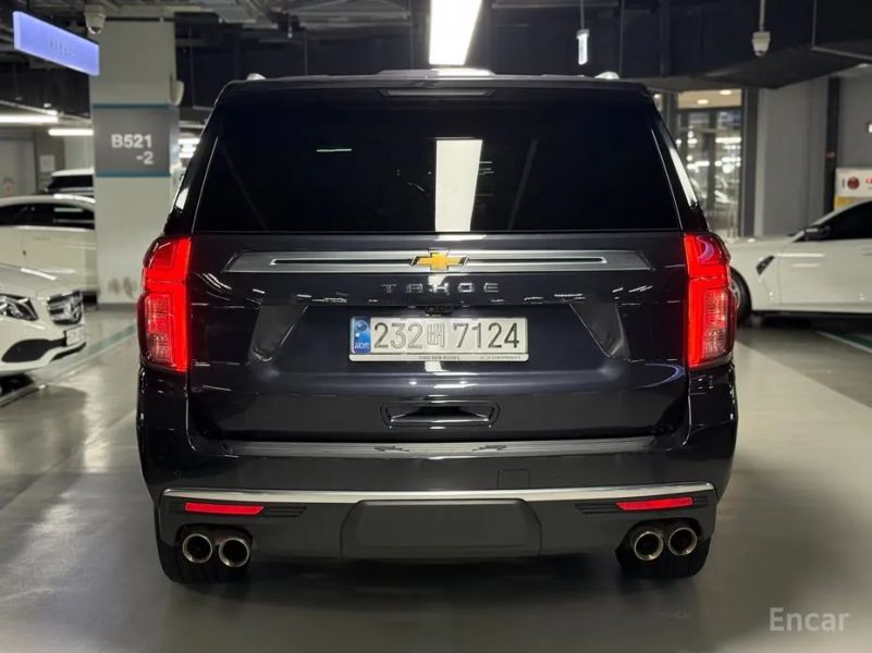 ChevroletGMDaewoo Tahoe