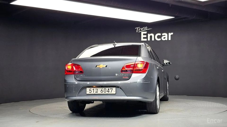 ChevroletGMDaewoo Cruze