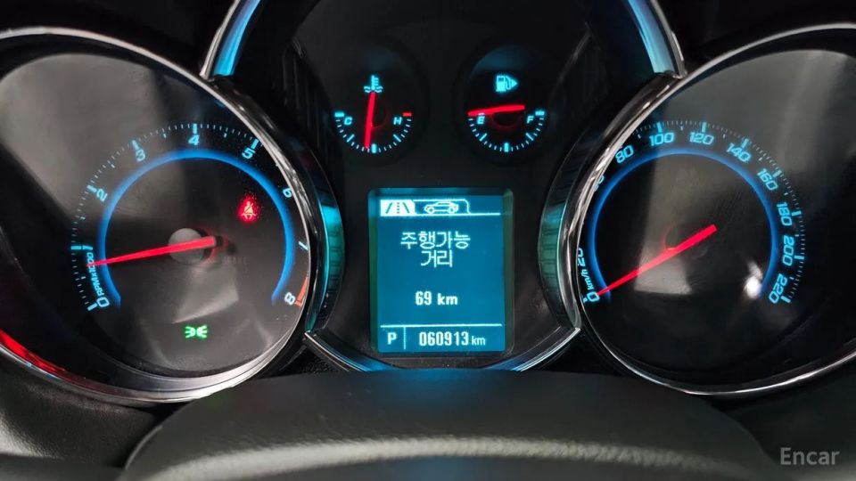 ChevroletGMDaewoo Cruze