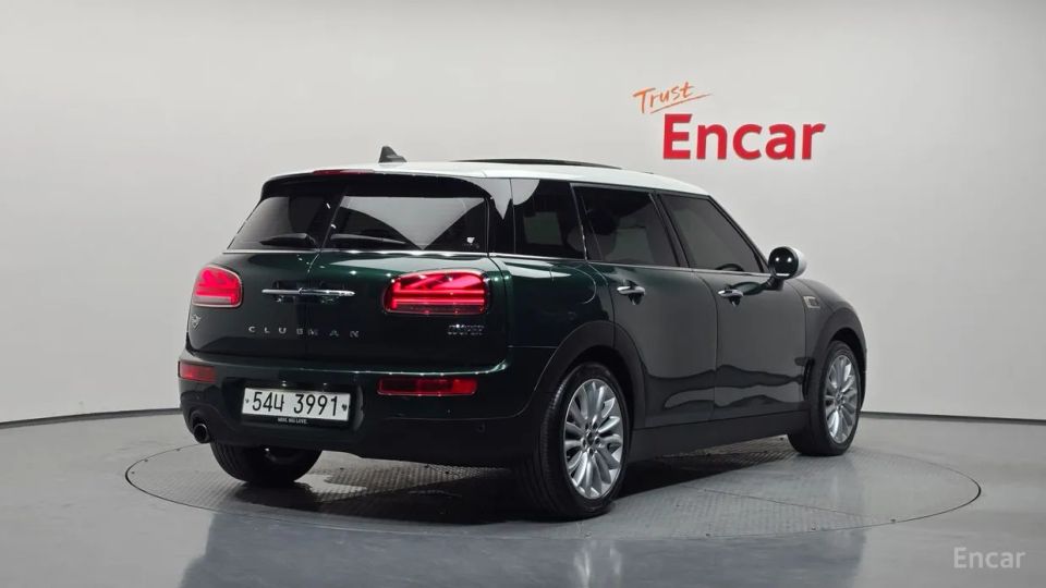 Mini clubman