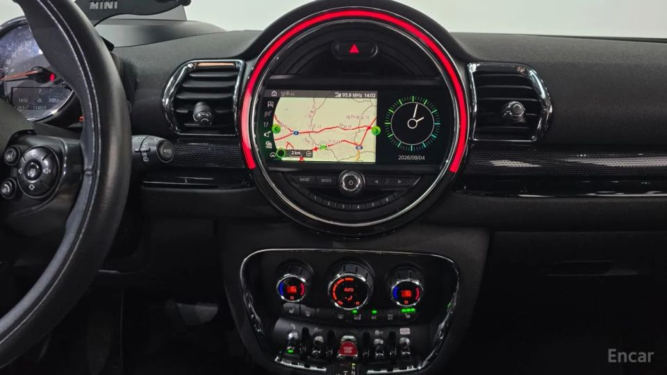 Mini clubman