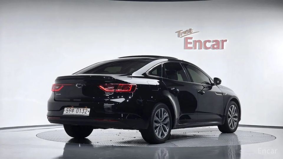 Renault-KoreaSamsung SM6