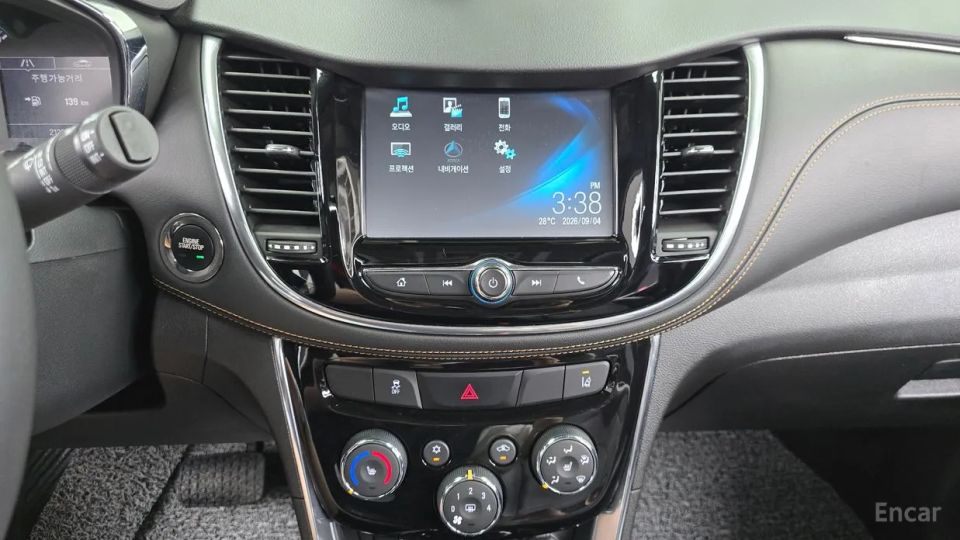 ChevroletGMDaewoo Trax