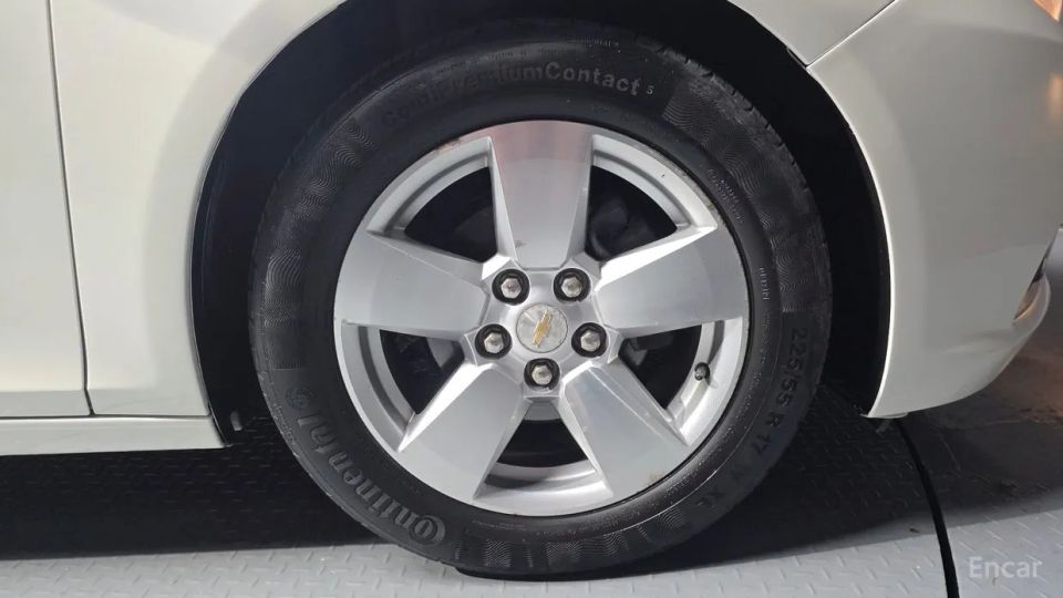 ChevroletGMDaewoo Malibu