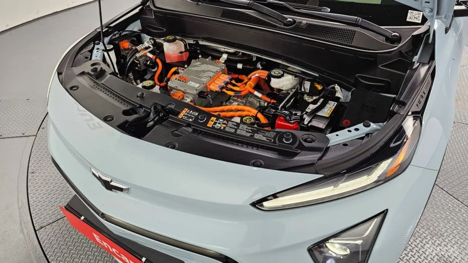 ChevroletGMDaewoo Bolt EUV