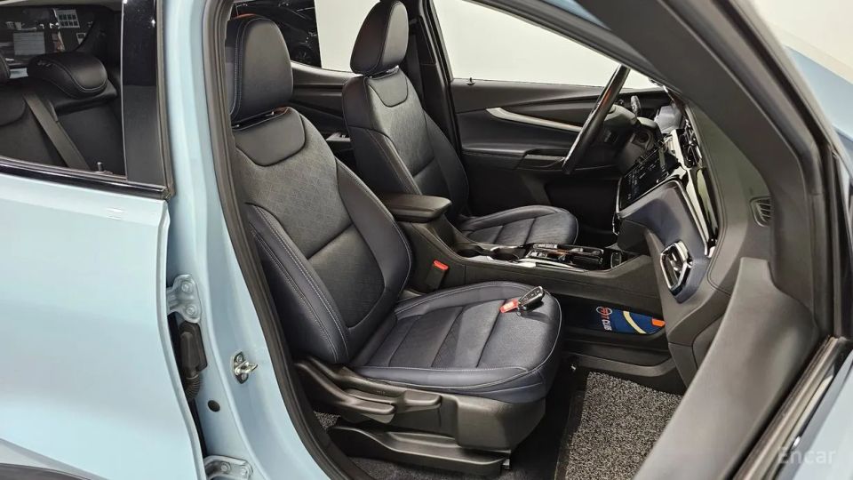 ChevroletGMDaewoo Bolt EUV