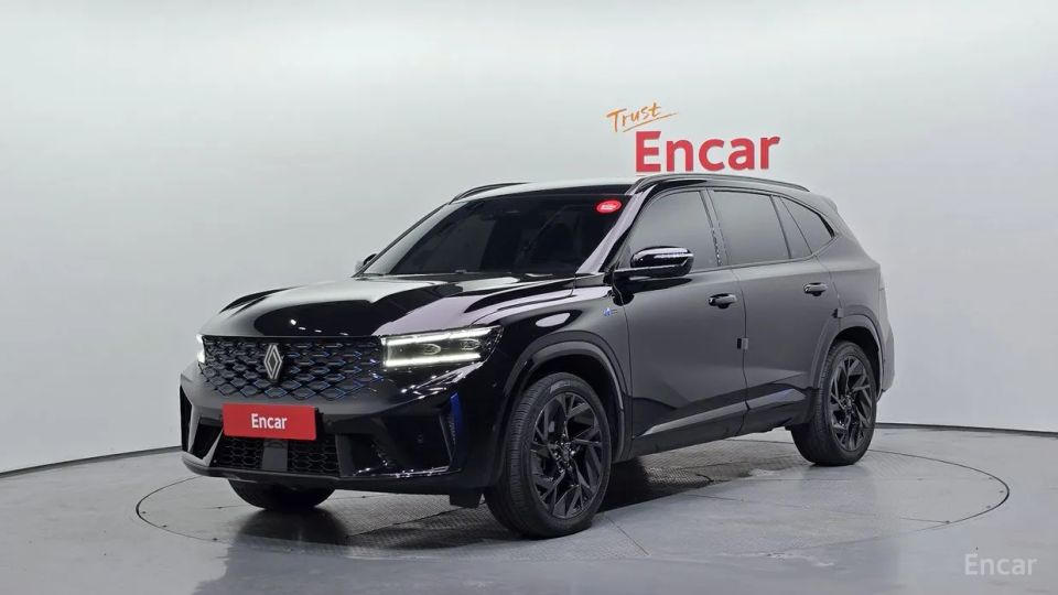Renault-KoreaSamsung Grand Koleos