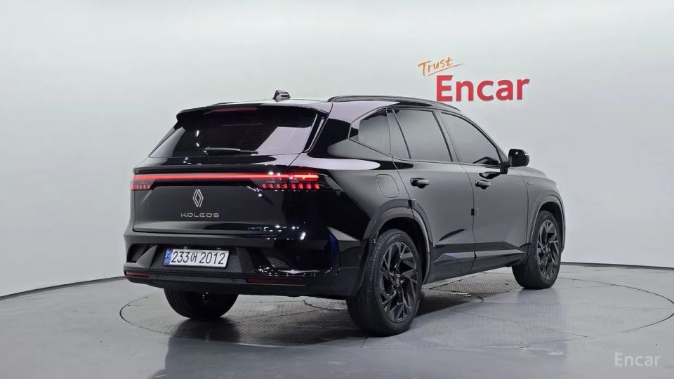 Renault-KoreaSamsung Grand Koleos