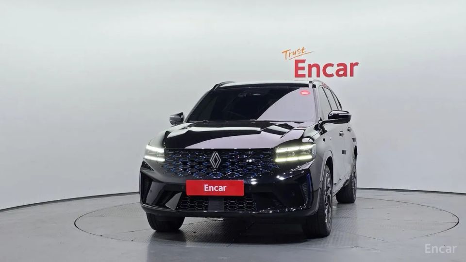 Renault-KoreaSamsung Grand Koleos